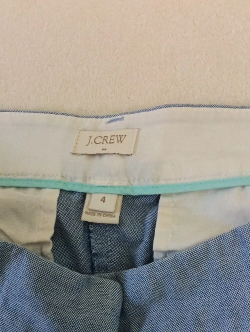 J. Crew Light Blue Dress Pants Size 4